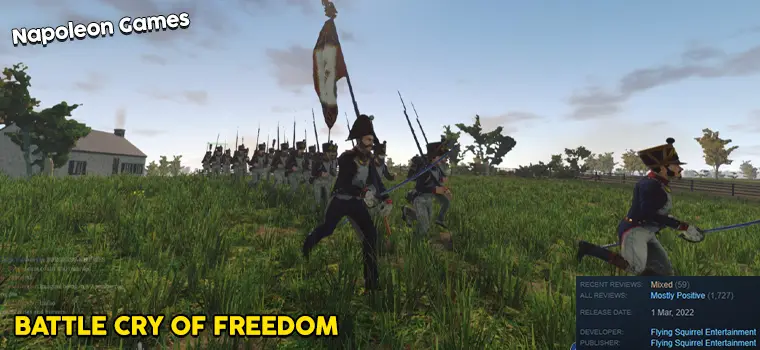 battle cry freedom