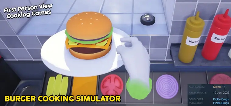burger cooking sim