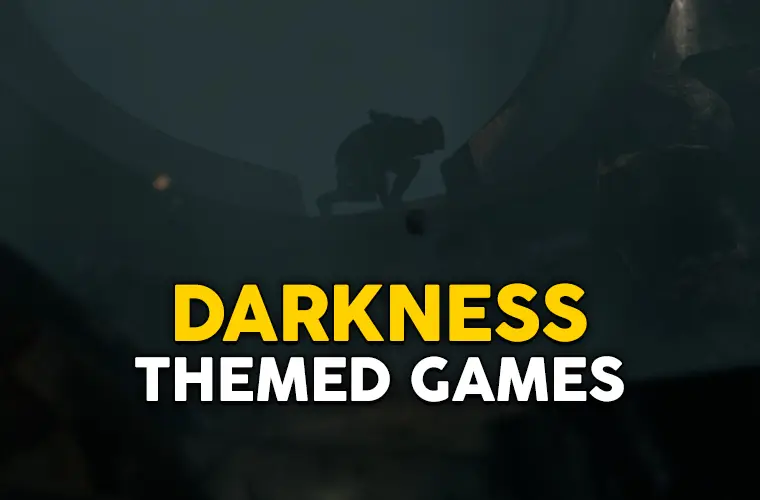 dark themed games
