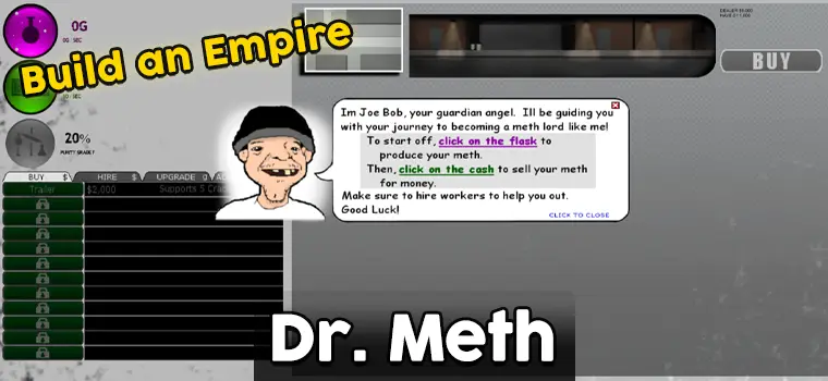 dr meth game