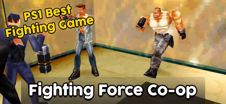 fighting force coop