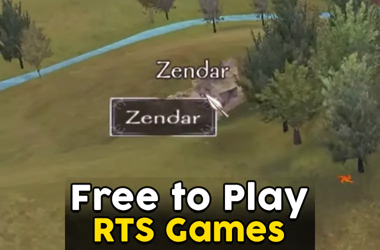 free rts games