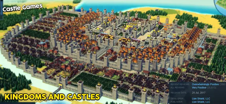 kingdoms castles
