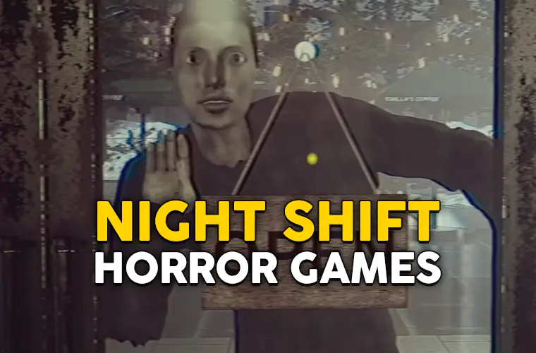 night shift horror games