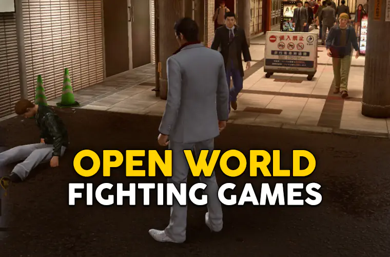 open world fight games