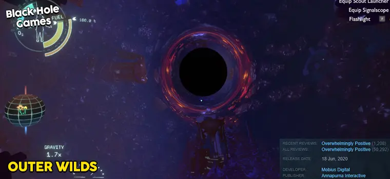 outer wilds hole