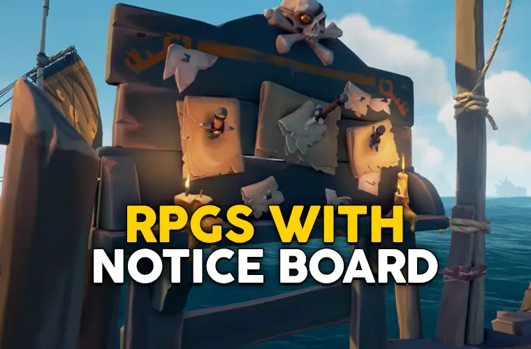 rpgs with quest board