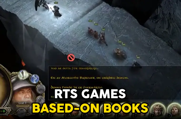 strategy games based on books