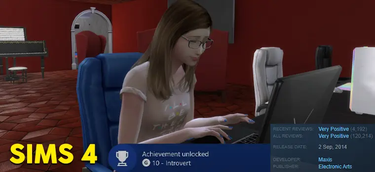 sims 4 introvert