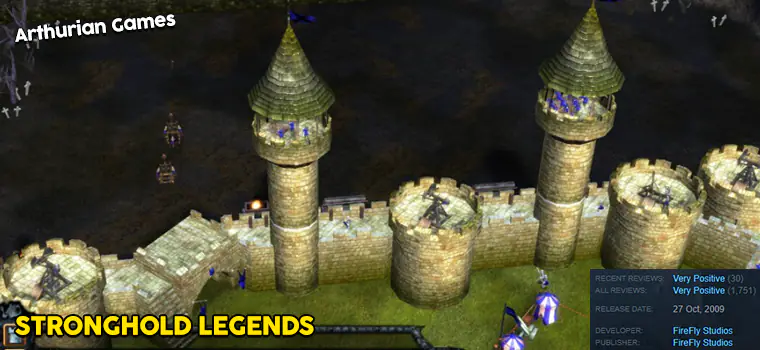 stronghold legend