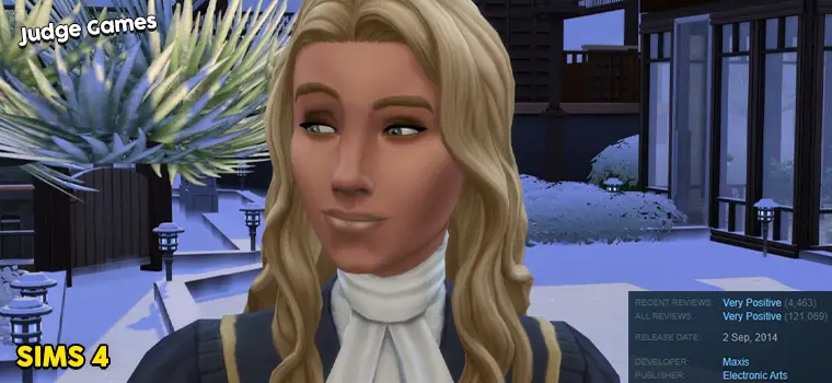 the sims 4 judge