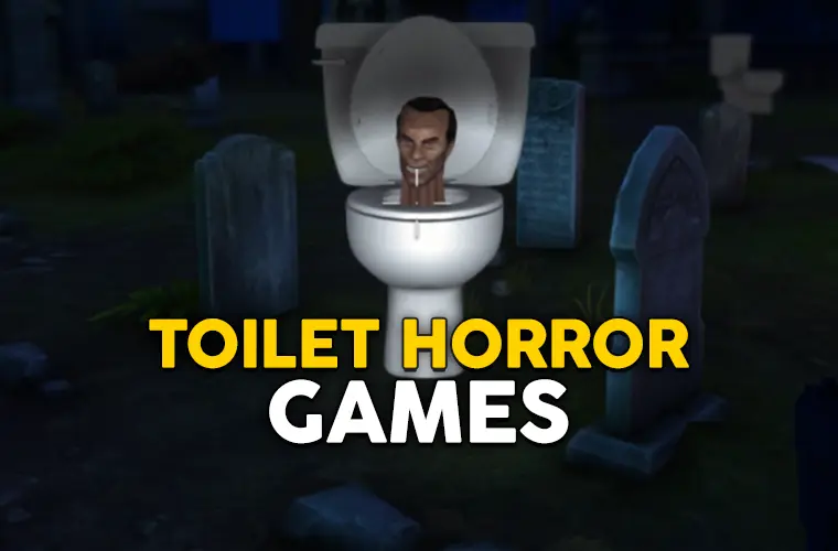 toilet games