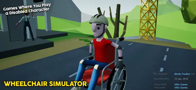 wheelchair sim