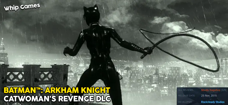 batman catwomans revenge