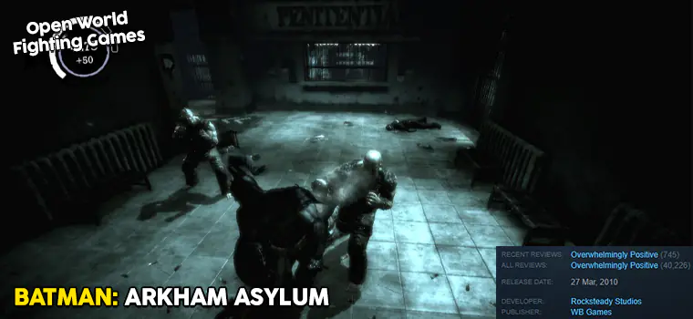 batman asylum