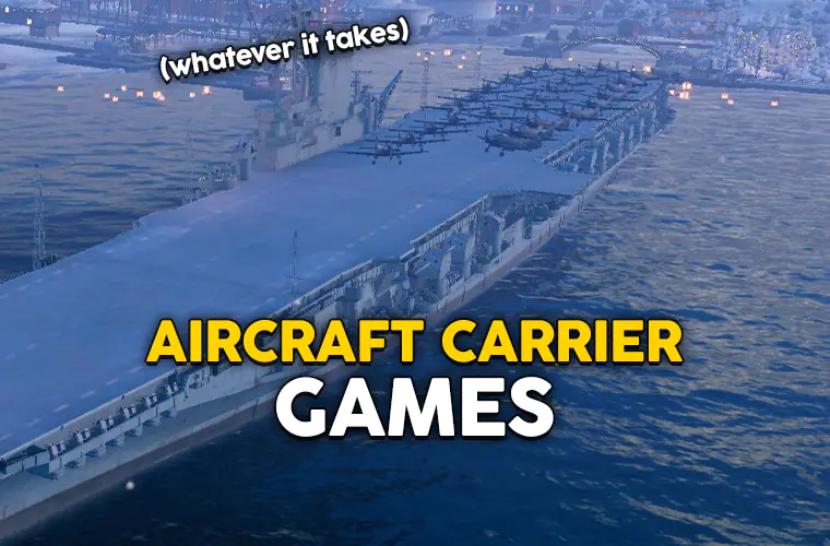 aircraft carrier games