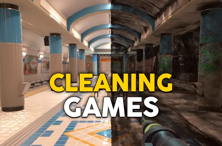 cleaning games