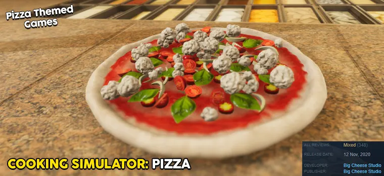 cooking sim pizza