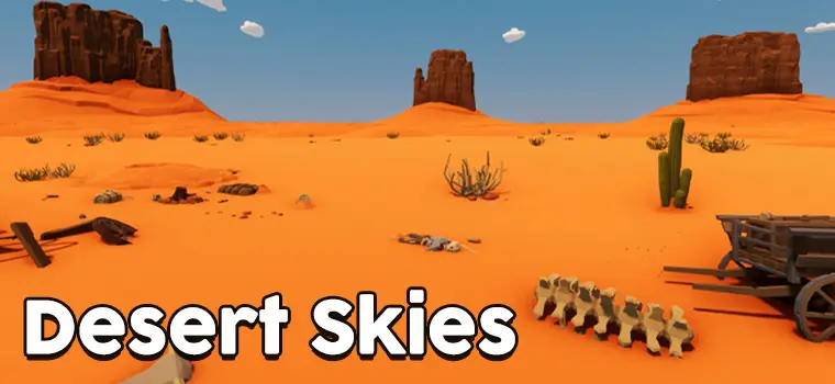 desert skies