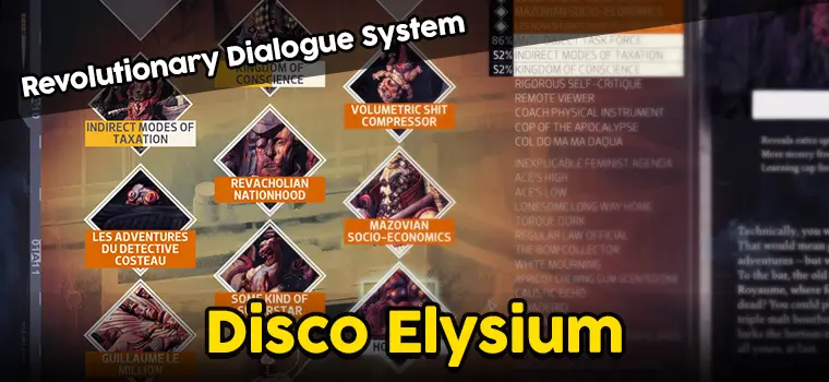disco elysium dialogues