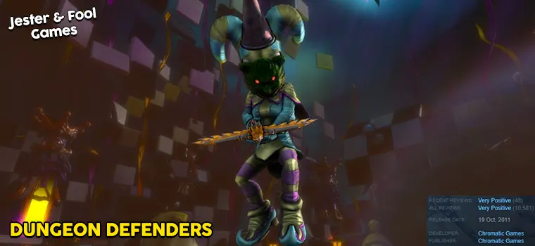 dungeon defenders jester
