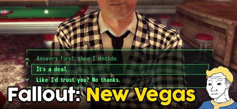 fallout new vegas pacifist