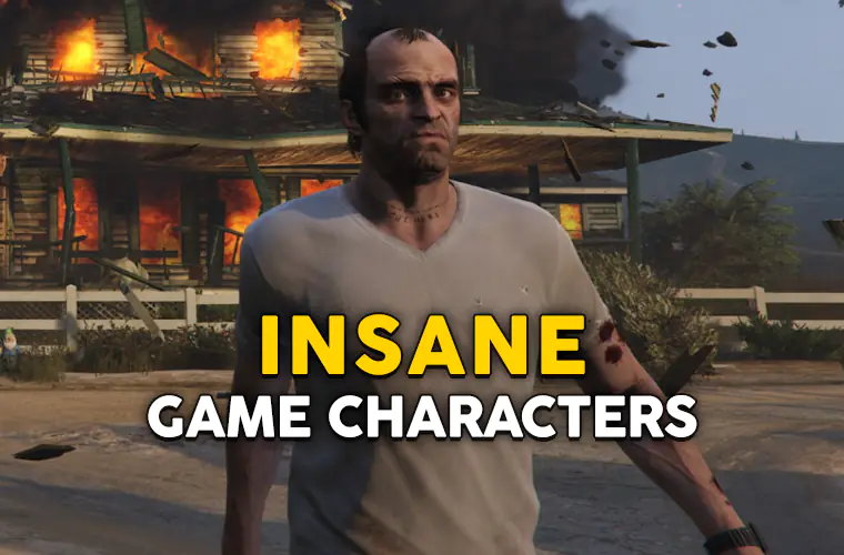insane game characters