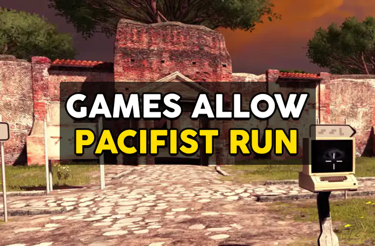 pacifist run games
