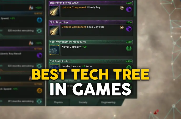 games with best tech tree