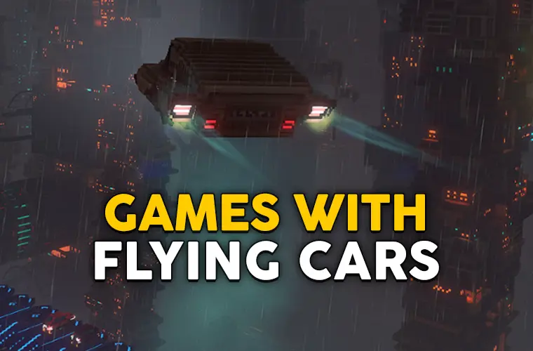 flying car games