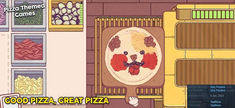 good pizza game