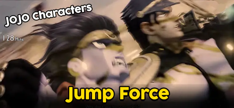 jump force jojo