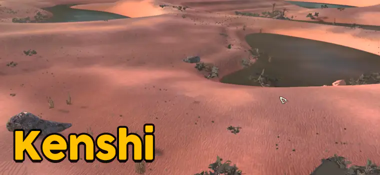 kenshi desert