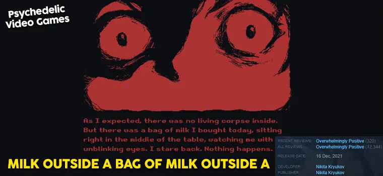 milk outside bag
