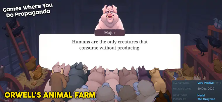 orwell animal farm
