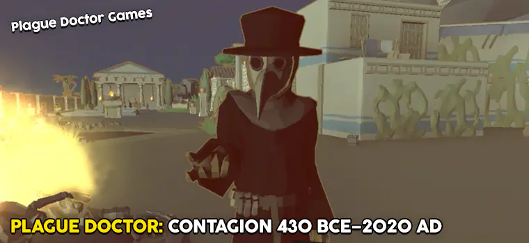 plague doctor contagion