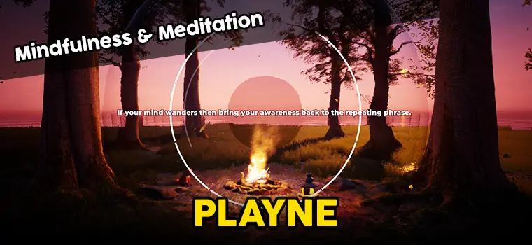 playne meditation game