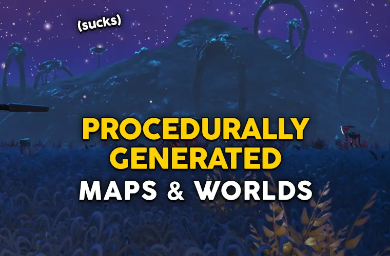 procedurally generated maps