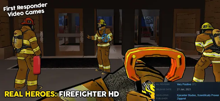 real heroes firefighter