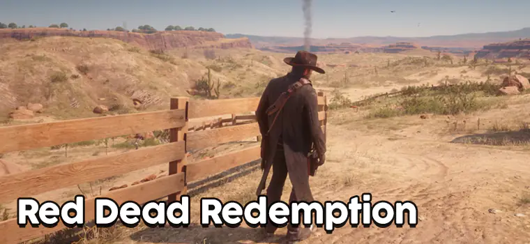 red dead redemption desert