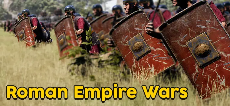roman empire wars