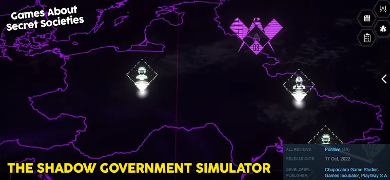 shadow government simulator