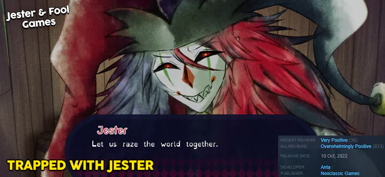 trapped with jester