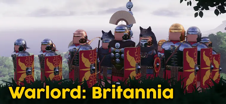 warlord britannia rome