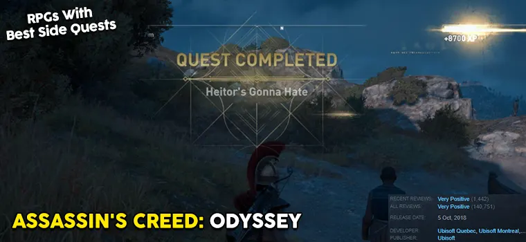 odyssey side quests