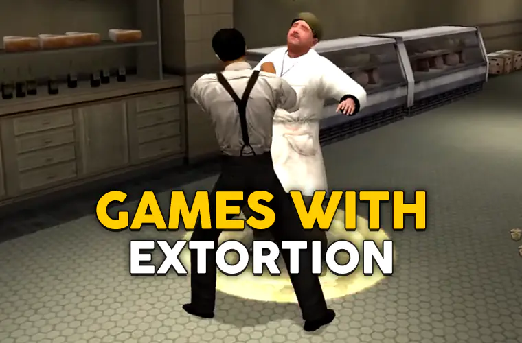 extortion games