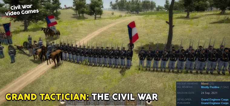 grand tactician civil war