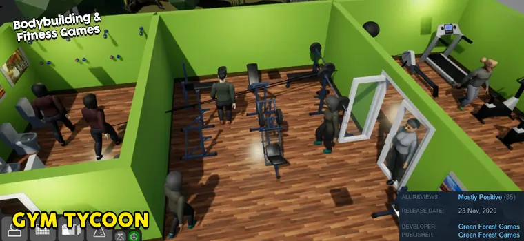 gym tycoon