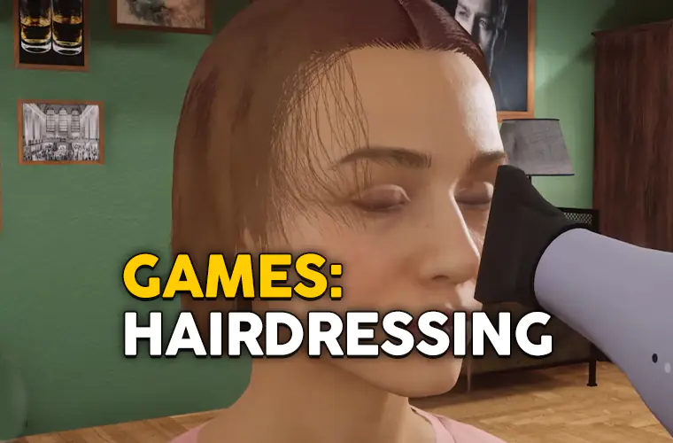 hairdresser games