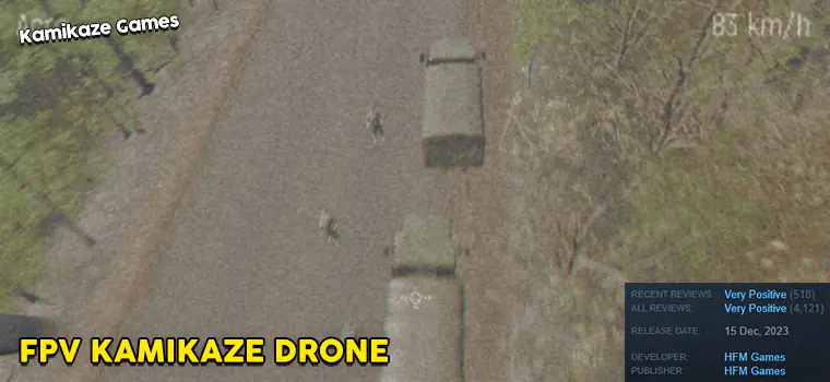 fpv kamikaze drone